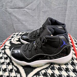 %Size 6Y Nike Air Jordan 11 Retro BG 'Space Jam'  AJ22